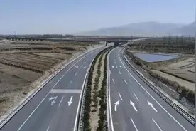 山西这条国道交通压力大，需要提升改造，增加通行能力，即将开工图片