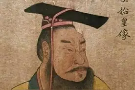 “千古一帝”秦始皇书法真迹，蔚为壮观，独具魅力图片