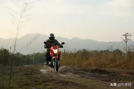 外观经典的通路车，新大洲本田CBF150U动态解析图片