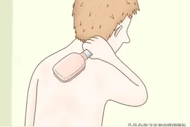 后背起成片疙瘩又硬又痒图片