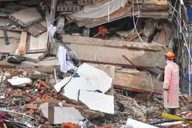 长沙塌楼事故救援难在哪？突遇建筑物倒塌，如何自救？图片