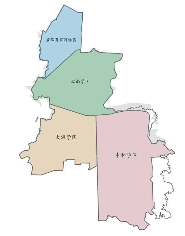 成都市高新区“多校划片”方案思路来了！分两个片区、两批次录取