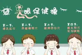 28岁少年眼部按摩导致白内障，5个方法教你如何护眼图片