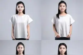 AI模特“试衣”流行，别让消费者知情权“失真”图片