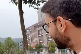 听说中国很落后，印度小哥到三线城市宜昌后，发现高估印度了图片