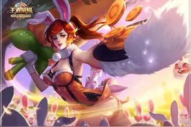 《王者荣耀》英雄原画汇总：曾经的女英雄才叫媚图片