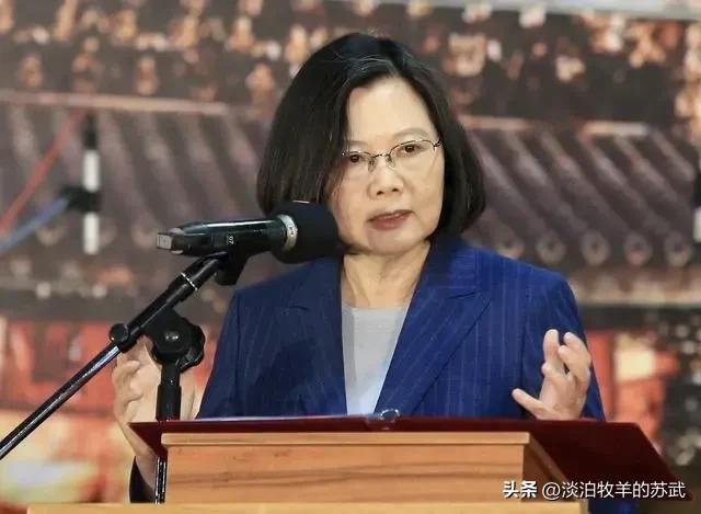 蔡英文执意窜美！我军军演38天！蔡英文出去容易，回来难？