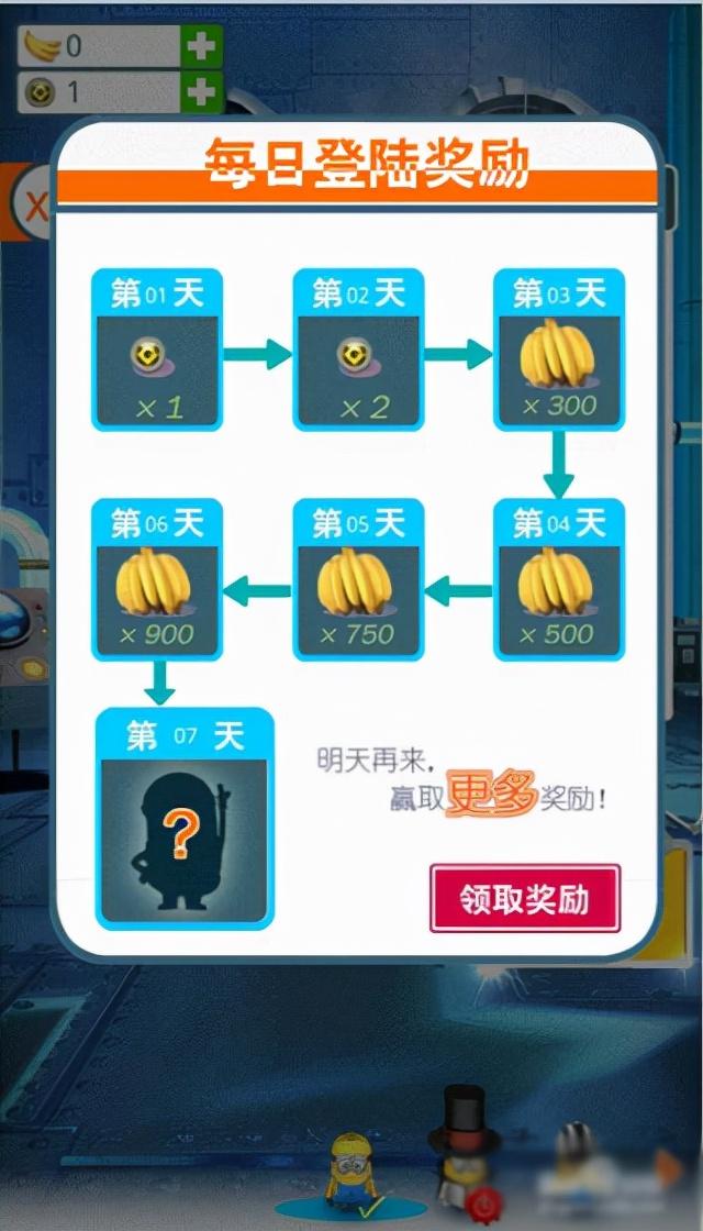 神偷奶爸小黄人快跑：一款休闲跑酷手游