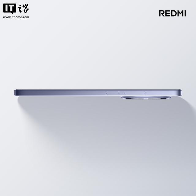 小米REDMI Note 15 Pro手机「云霞紫」配色亮相