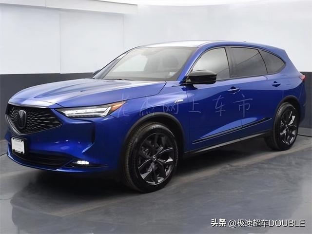 本田SUV的“天花板”，2023版讴歌MDX来了，气场强大，空间媲美Q7