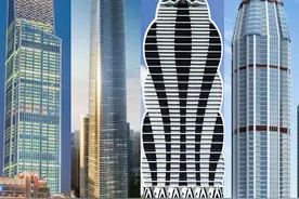 云南16市(州)地标——春城以超级摩天楼引领，西双版纳孔雀楼惊艳图片