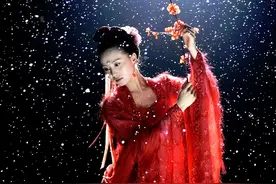 2010年横店的第一场雪惊艳了3部古装剧，原来还有这种梦幻联动图片