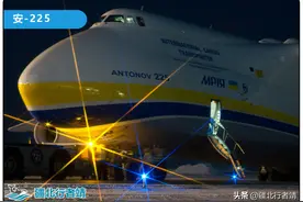 世界最大的运输机——安225，毁于乌克兰战火图片