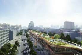 国内首个！城北“空中花园”即将上线图片