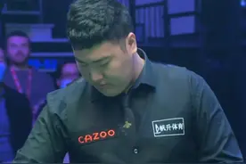 从3-1到4-6！颜丙涛遭逆转一轮游，对手上演4连鞭！卫冕冠军出局图片