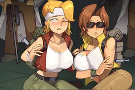 街机游戏《合金弹头》经典搞笑画面，原来还有这么多不知道的设定图片