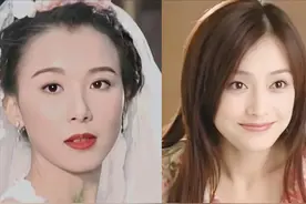 同样是演《一帘幽梦》绿萍，颜值巅峰的秦岚遇上萧蔷，谁更胜一筹图片
