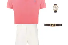 这个粉色适合60%的中国男生，最后3组骚气搭配等你挑战图片