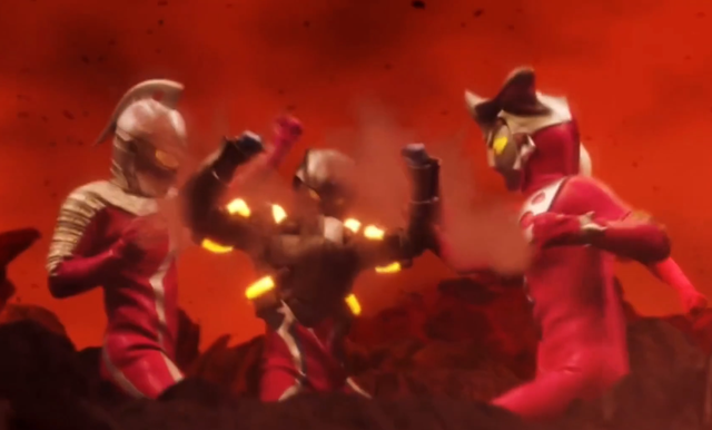 奥特银河格斗第三季PV2：雪地星球打群架 海量最终形态集结登场