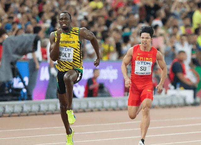 中国百米纪录是多少,"亚洲飞人"苏炳添:百米第一个破十的黄种人,这就