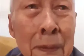 九旬老夫妻被迫分隔千里养老，临别前泪如泉涌，再见也许就是来世图片