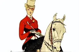 漫话欧洲女子骑马历史之侧骑图片