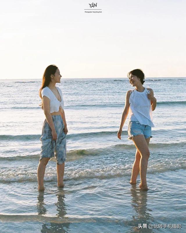 夏日闺蜜合照全攻略!这样拍,超甜又好看