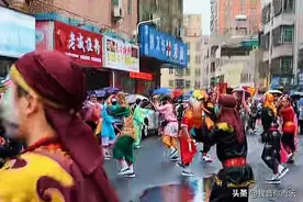 妈祖出巡了图片