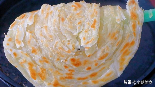 正宗手抓饼做法，秘诀全告诉你，一次解决7天早餐，一周不早起