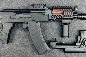 现在的玩具枪真精致，当然，价格也十分美丽。图片