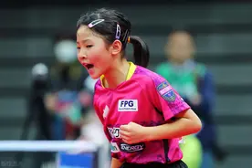 4-1爆冷横扫伊藤美诚！14岁张本美和崛起，陈梦孙颖莎劲敌来了图片