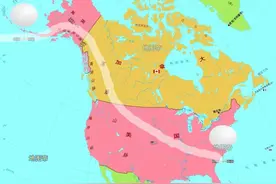 中国流浪气球，是如何穿越美国东西海岸的？图片