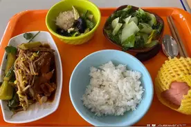 月薪2600，乡镇幼师晒三餐走红，饭菜7天不重样，网友：待遇真好图片