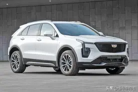 新车 | 标配33英寸曲面屏，新款凯迪拉克XT4配置曝光，有望5月上市图片