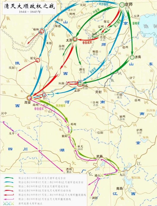 山海关之战有多惨烈?李自成十八万精锐几乎团灭,15名大将阵亡!