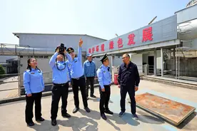 多功能环保设施将“废气”变“宝”图片