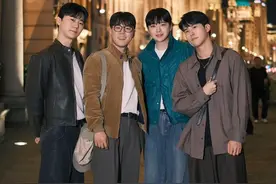 被上海街头的韩国男人惊艳了！个个阔腿裤+平底鞋，却帅气又时髦图片