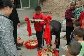 岷州风俗——​岷县民间婚礼图片