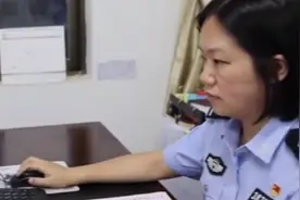 她，一个双警家庭的警察妈妈图片