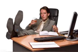 闲话说溜须拍马图片
