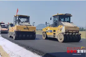 泰东高速公路项目全面启动百日劳动竞赛 项目路基挖方已完成总量的95%图片