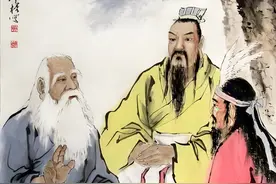 黄帝：上古之人都活百岁，如今半百而衰，为什么？歧伯：因为这个图片