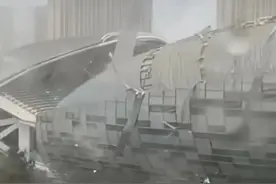 只剩倾盆的思念？网传五月天演唱会场馆被吹倒，官方回应来了图片