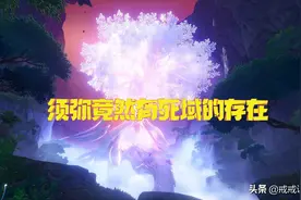 原神 须弥竟然有死域的存在，神之眼有一定的抵御作用图片