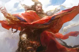 地仙之祖——镇元子“恐怖如斯”！他的原型竟然是这尊大神图片