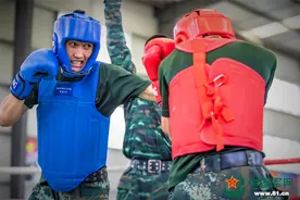 火力“拳”开！武警桂林支队实战搏击火热开战图片