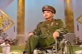 1987年，"独腿英雄"徐良凭《血染的风采》红遍全国，他现在怎样了图片