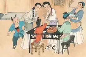 中秋节诗歌十五首，中秋望月，月圆人更圆图片