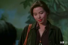 钟楚红颜值风范｜与张国荣合作三部高光电影，两次恋人一次夫妻图片