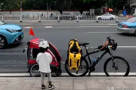 90后单亲爸爸带4岁女儿，71天从东莞骑行到西藏，如今怎么样了？图片